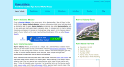 Desktop Screenshot of nuevo-vallarta.org