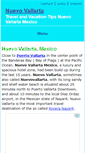 Mobile Screenshot of nuevo-vallarta.org